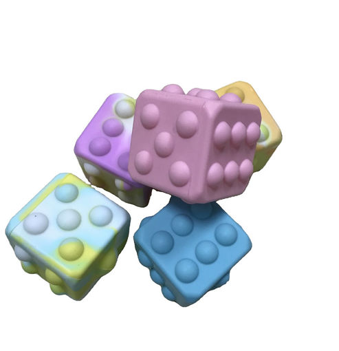 Picture of POPIT DICE CUBE STANDARD